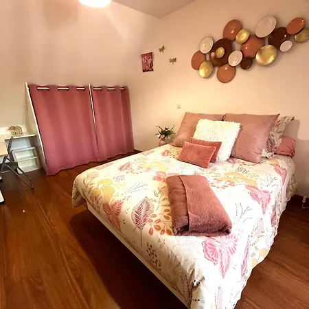 Holiday home L'etoile Mc / Maison A 30min De Paris *