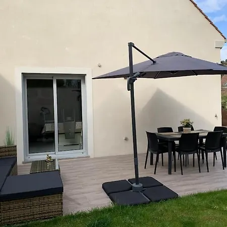 L'etoile Mc / Maison A 30min De Paris Holiday home *