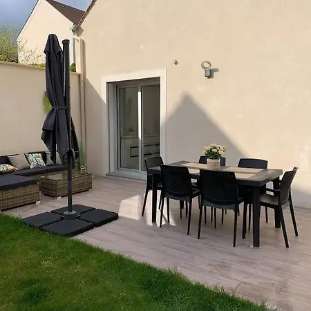 L'etoile Mc / Maison A 30min De Paris Holiday home Cormeilles-en-Parisis