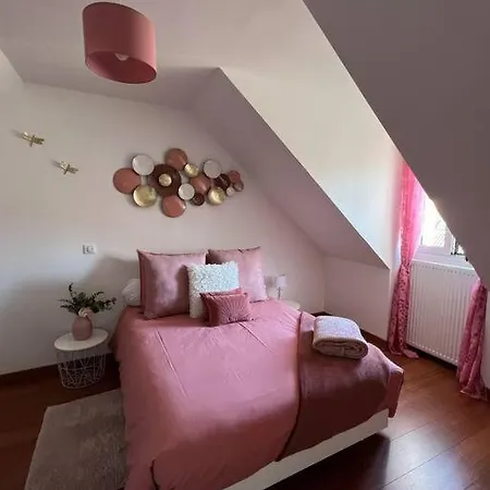L'etoile Mc / Maison A 30min De Paris Holiday home *