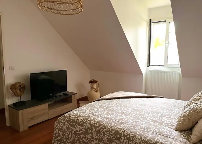 度假居 L'etoile Mc / Maison A 30min De Paris *