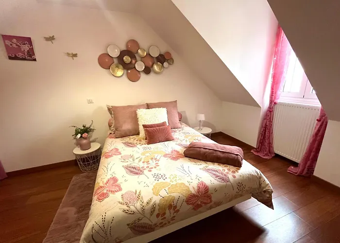 度假居 L'etoile Mc / Maison A 30min De Paris Cormeilles-en-Parisis